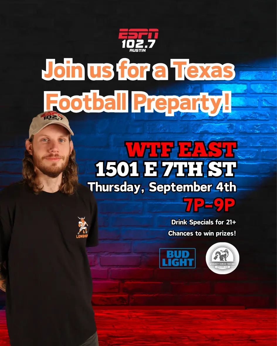 Sawyer pre party at WTF east sept 4th thursday