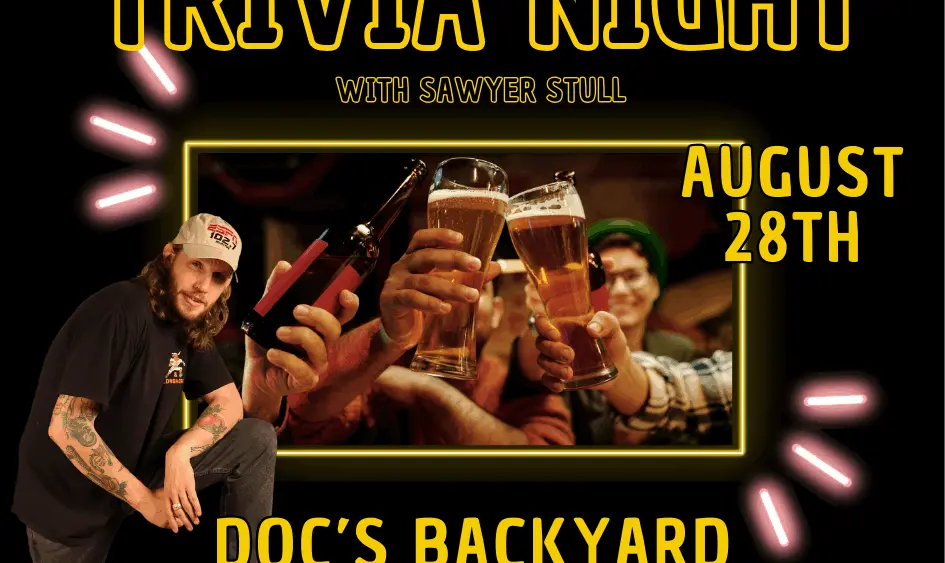 Sawyer Hot Ones at Doc's Backyard 8-28-25 Stella Artios x hot ones