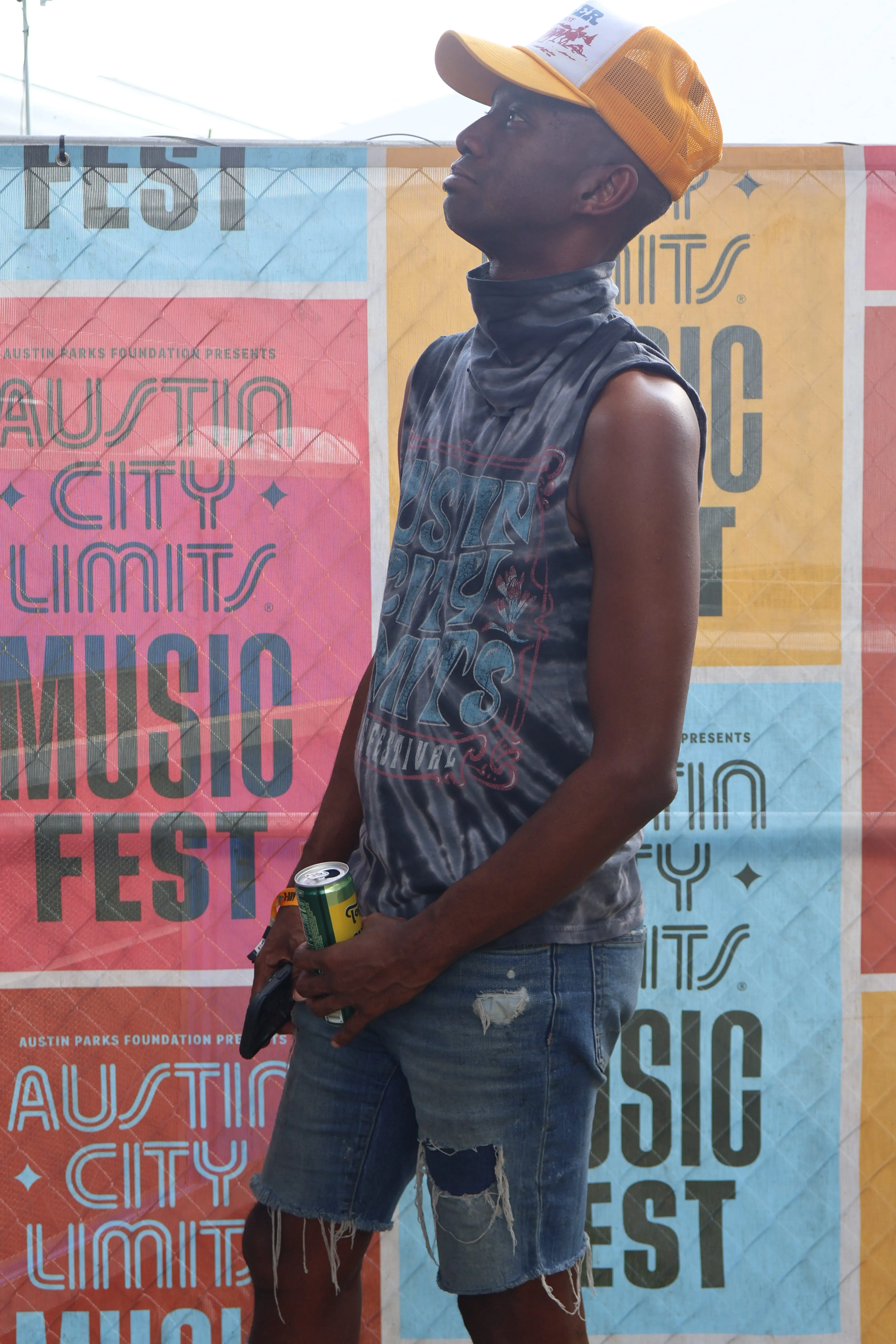Snupe at ACL Fest 2025 - Backstage Weekend 1 - Photo by ESPN Austin Staff