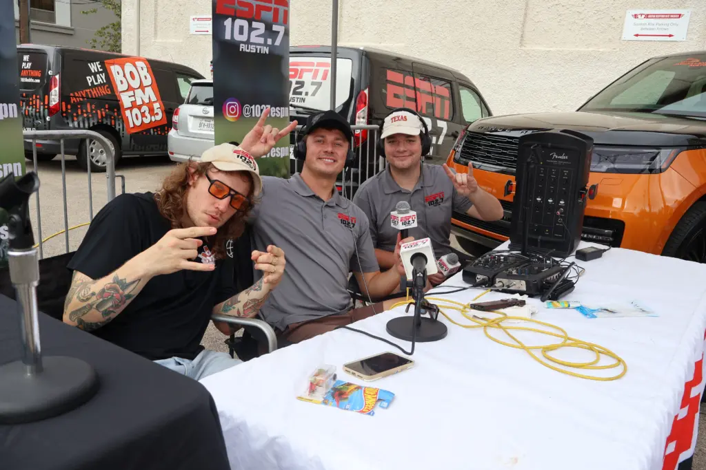 102.7 ESPN Austin Tailgate 2025