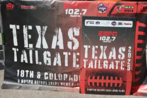 102.7 ESPN Austin Tailgate - 9-13-2025