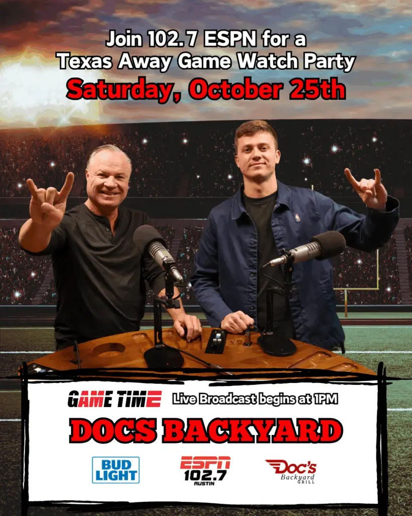 doc's 10-25-25 away game event