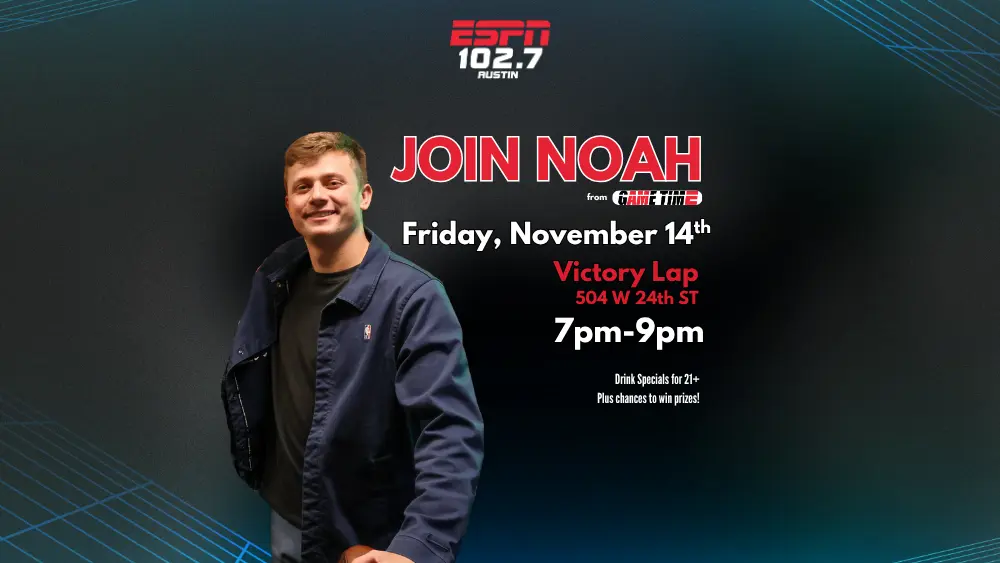 Noah at Victory Lap 11-14-25