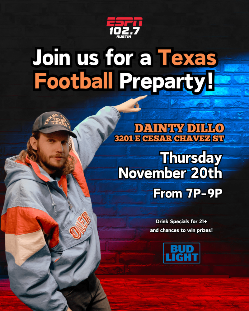 dainty dillo remote preparty sawyer 11/20