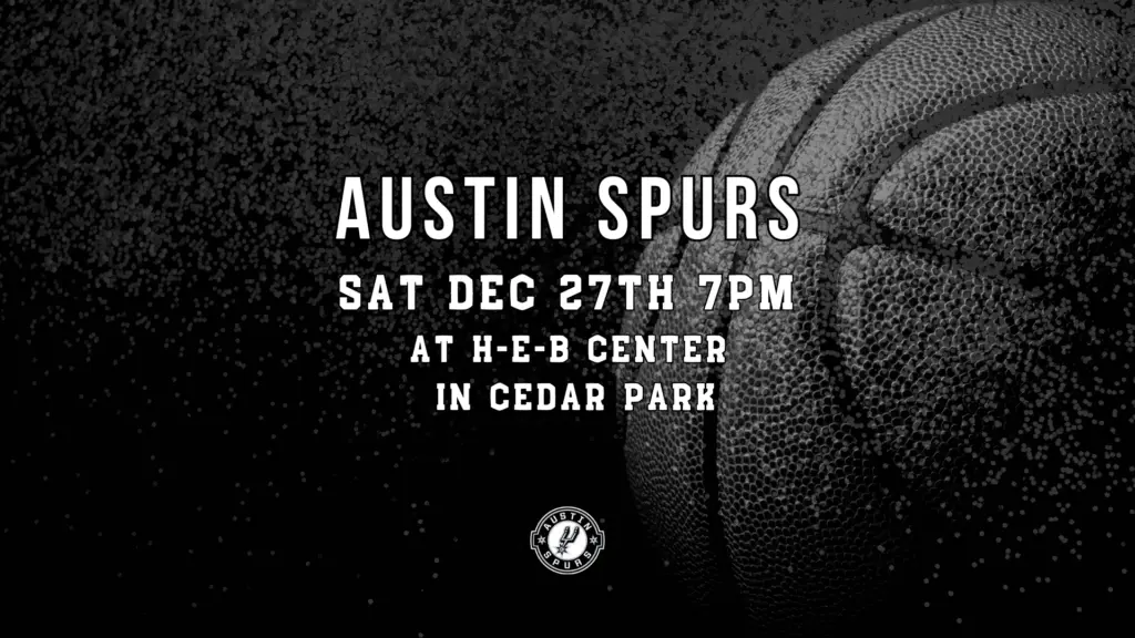 Spurs header dec 27 event