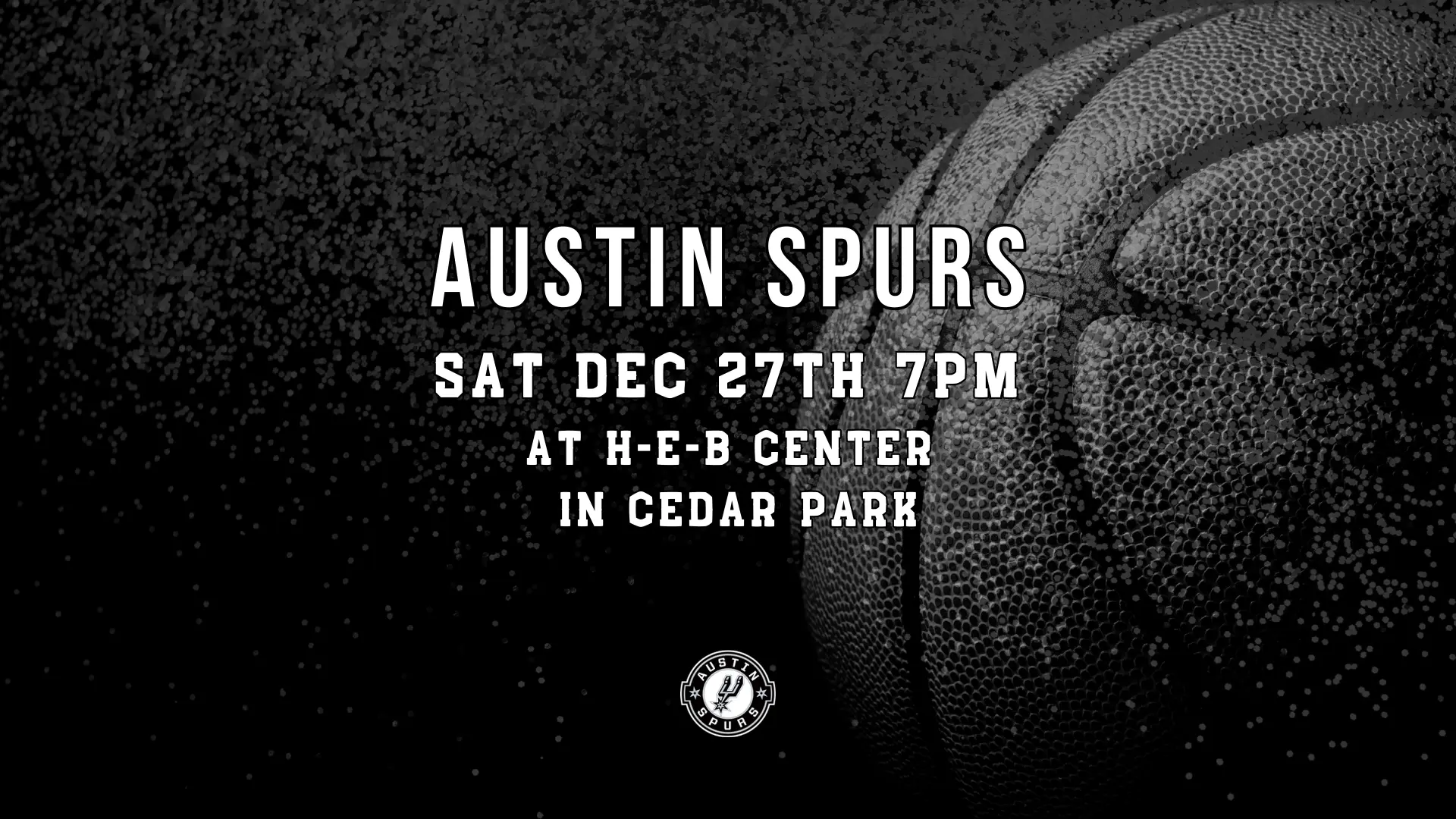Spurs header dec 27 event