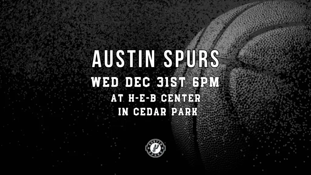 Spurs header dec 31 event