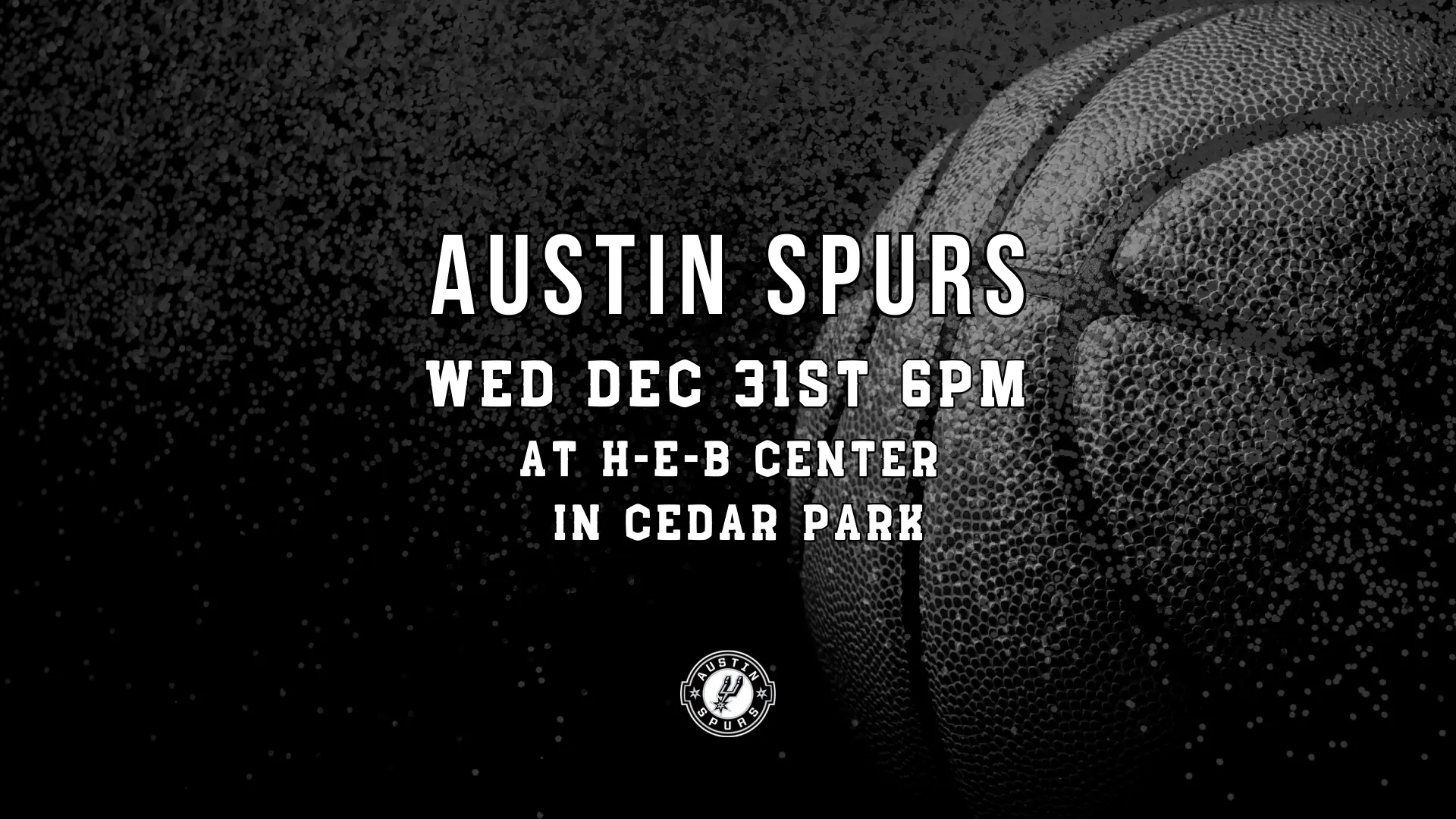 Spurs header dec 31 event