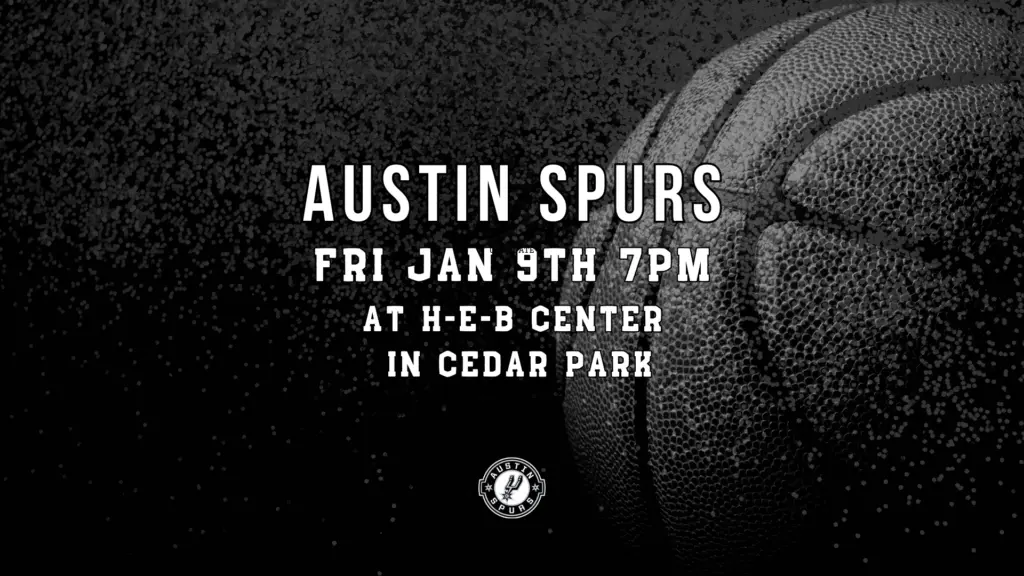 austin spurs header jan 9 2026