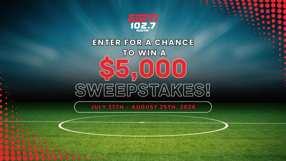 5k sweepstakes Q3 ESPN 2026 header