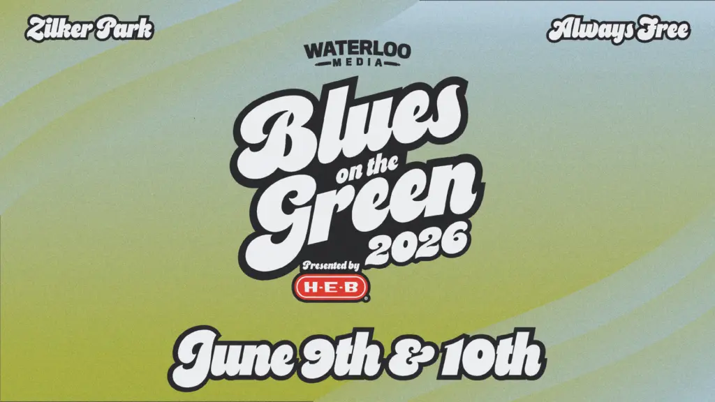 header 2026 waterloo medias blues on the green austin texas