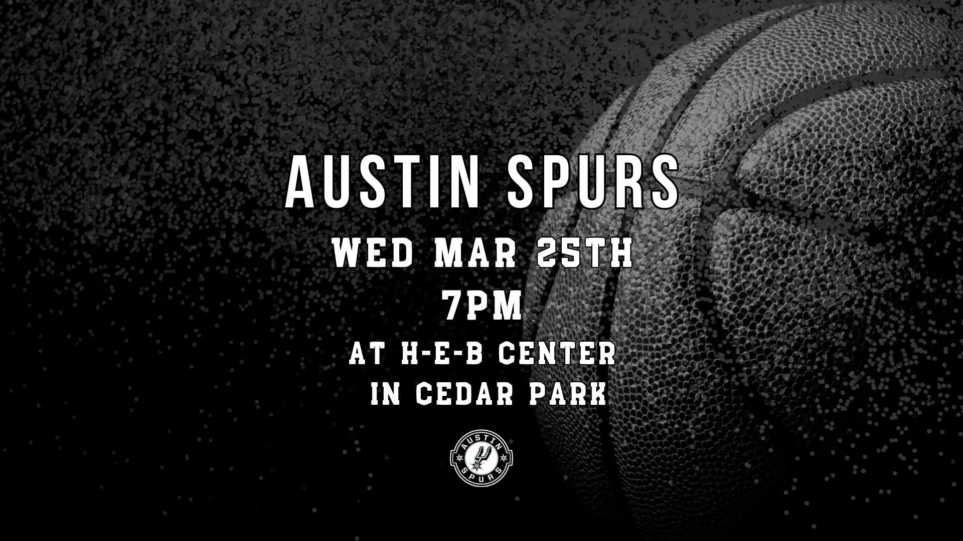 austin spurs march 25th