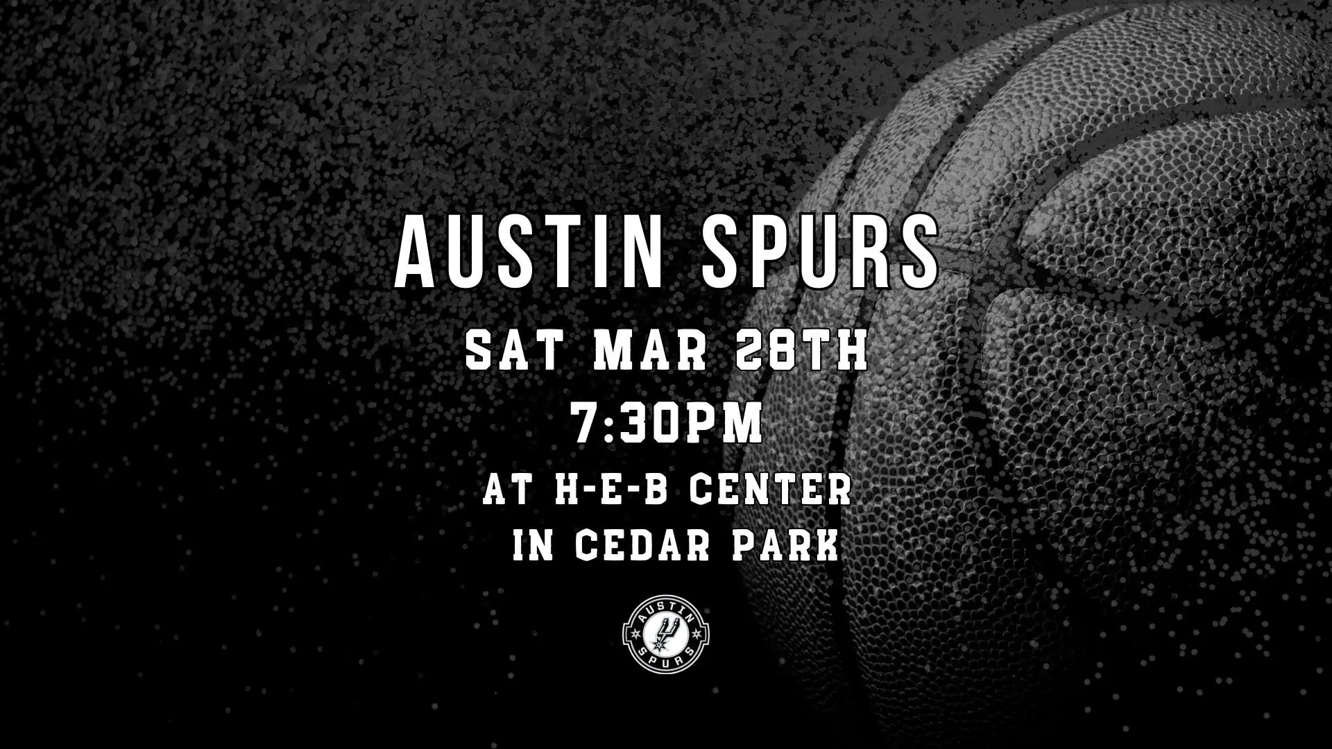 austin spurs march 28th