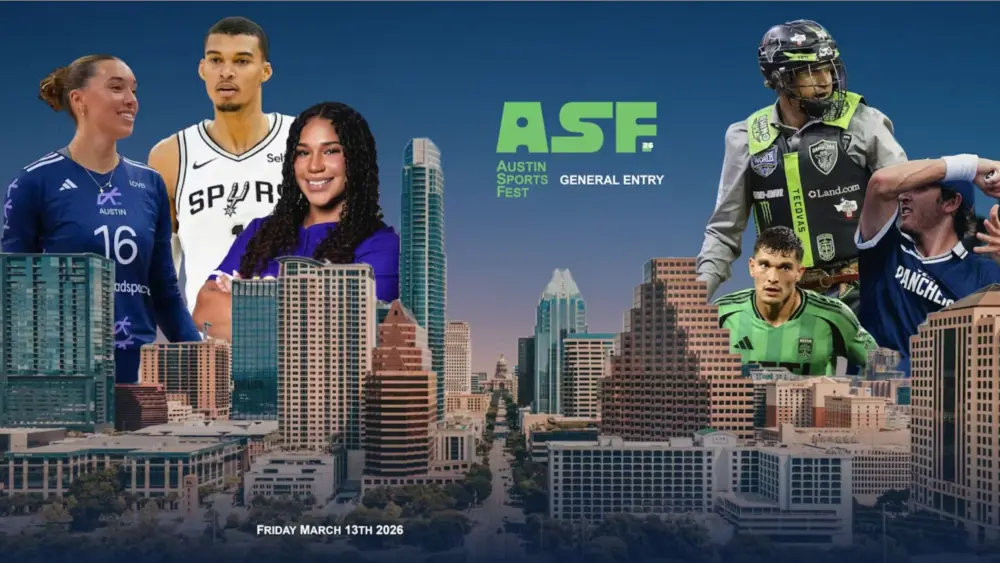 Austin Sports Fest 2026 with Ed Clements and 102.7 ESPN Austin