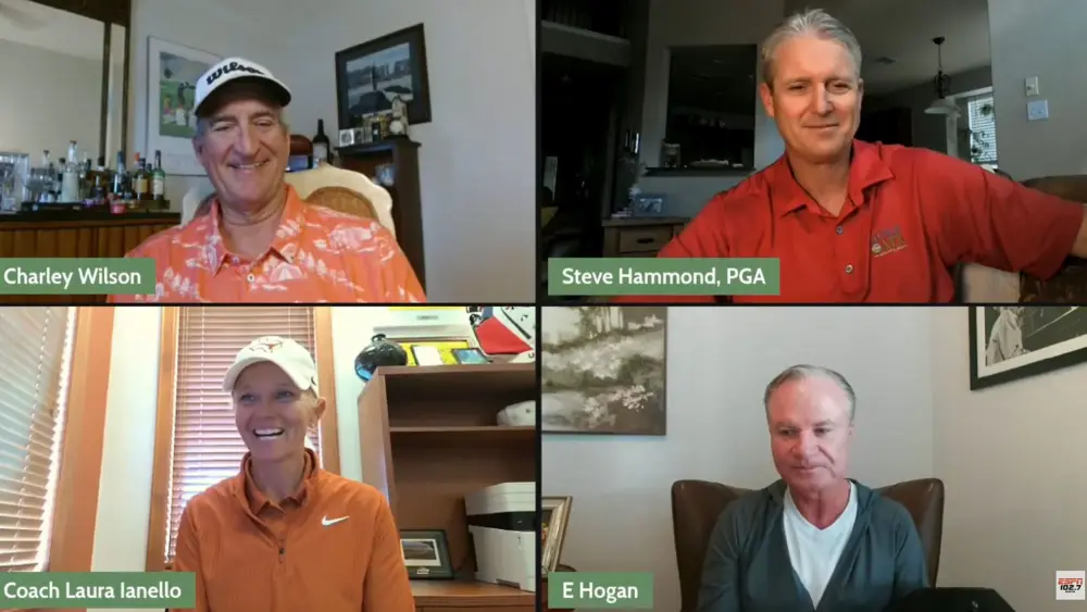 HoT Golf: Texas Lady Longhorns Golf Coach Laura Ianello Joins the Show!