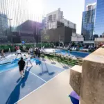 Austin Sports Fest: AUSTIN, TX — MARCH 13: Austin Sports Fest at Urban Pickleball Club in Austin, TX on Friday, March 13, 2026. (Angela Wang)