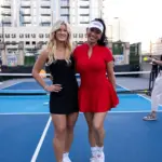 Austin Sports Fest: AUSTIN, TX — MARCH 13: Austin Sports Fest at Urban Pickleball Club in Austin, TX on Friday, March 13, 2026. (Angela Wang)