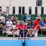 Austin Sports Fest: AUSTIN, TX — MARCH 13: Austin Sports Fest at Urban Pickleball Club in Austin, TX on Friday, March 13, 2026. (Angela Wang)