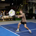 Austin Sports Fest: AUSTIN, TX — MARCH 13: Austin Sports Fest at Urban Pickleball Club in Austin, TX on Friday, March 13, 2026. (Angela Wang)