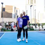 Austin Sports Fest: AUSTIN, TX — MARCH 13: Austin Sports Fest at Urban Pickleball Club in Austin, TX on Friday, March 13, 2026. (Angela Wang)