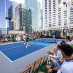 Austin Sports Fest: AUSTIN, TX — MARCH 13: Austin Sports Fest at Urban Pickleball Club in Austin, TX on Friday, March 13, 2026. (Angela Wang)