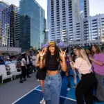 Austin Sports Fest: AUSTIN, TX — MARCH 13: Austin Sports Fest at Urban Pickleball Club in Austin, TX on Friday, March 13, 2026. (Angela Wang)