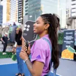 Austin Sports Fest: AUSTIN, TX — MARCH 13: Austin Sports Fest at Urban Pickleball Club in Austin, TX on Friday, March 13, 2026. (Angela Wang)