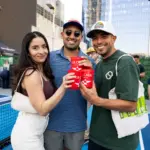 Austin Sports Fest: AUSTIN, TX — MARCH 13: Austin Sports Fest at Urban Pickleball Club in Austin, TX on Friday, March 13, 2026. (Angela Wang)