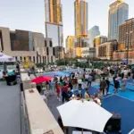 Austin Sports Fest: AUSTIN, TX — MARCH 13: Austin Sports Fest at Urban Pickleball Club in Austin, TX on Friday, March 13, 2026. (Angela Wang)