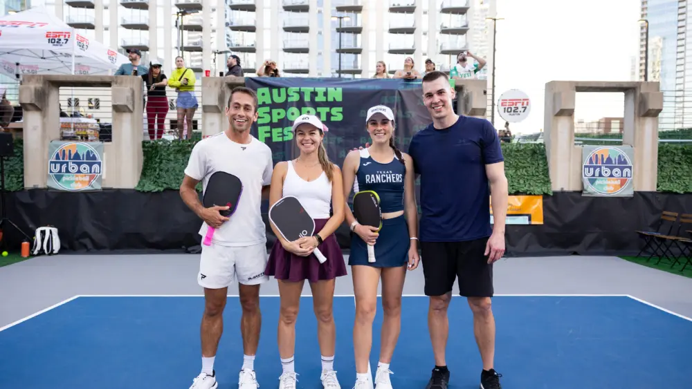 Austin Sports Fest 2026 at Urban Pickleball