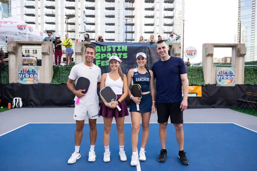 Austin Sports Fest 2026 at Urban Pickleball