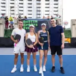 Austin Sports Fest: AUSTIN, TX — MARCH 13: Austin Sports Fest at Urban Pickleball Club in Austin, TX on Friday, March 13, 2026. (Angela Wang)