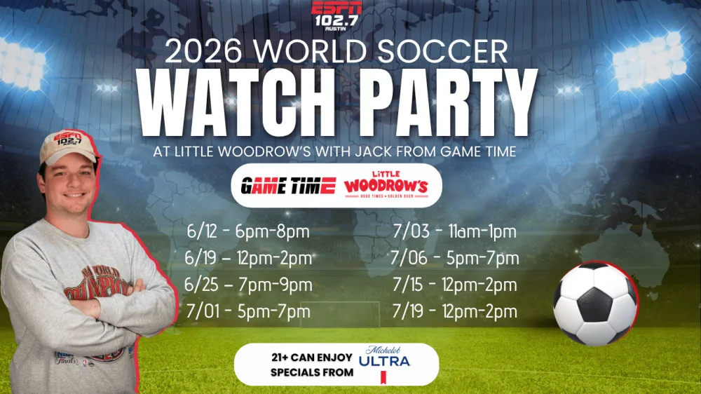 Little Woodrow’s Watch Party with Jack – Friday, June 12th
