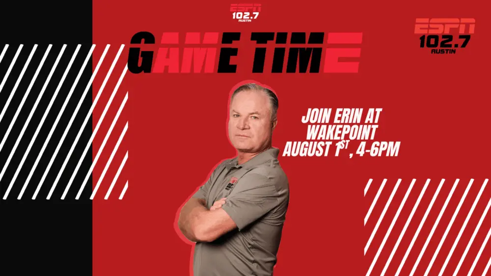 gametime at wake point erin hogan 1027espn austin header 2026
