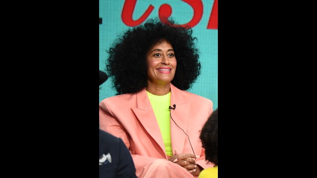 Tracee Ellis Ross Promotes New Hair Care Line With Nude Instagram