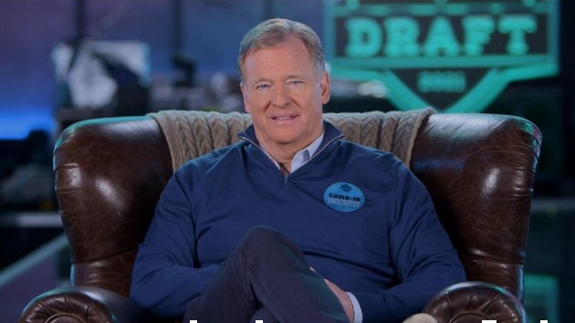 Roger Goodell excited for fans, being on stage at 2021 NFL Draft - Vimarsana News