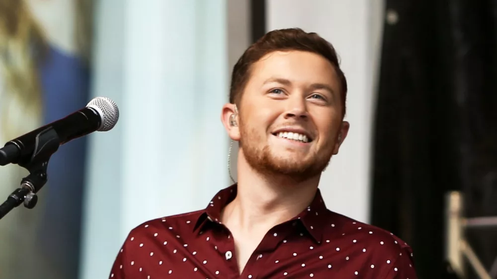 Scotty McCreery performs on FOX and Friends' All-American Concert Series on June 2^ 2017 in New York City.