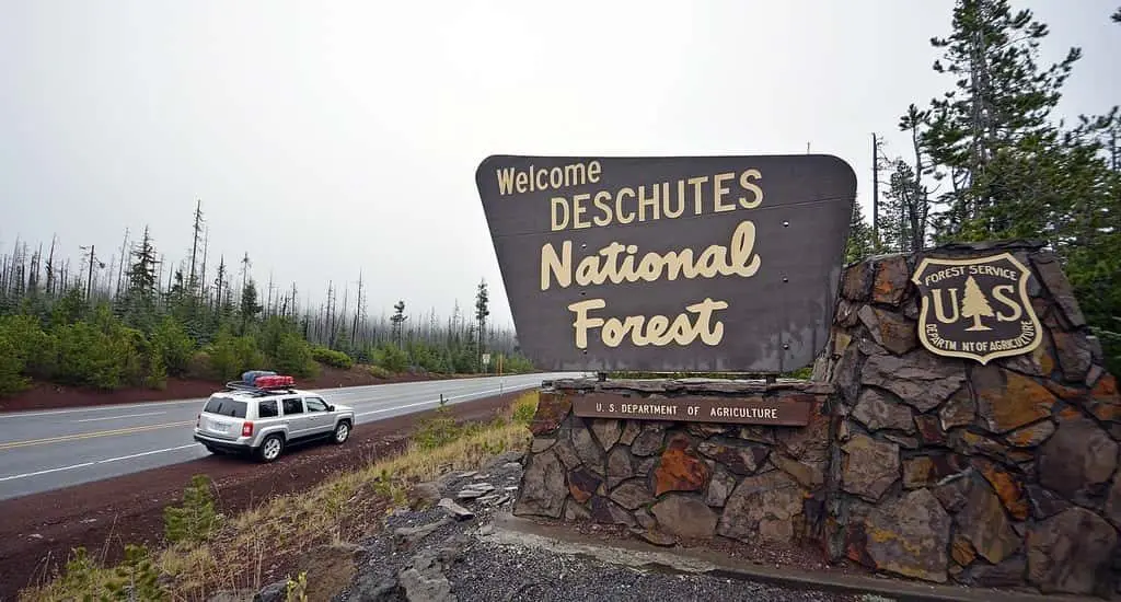 deschutes-national-forest-sign475739