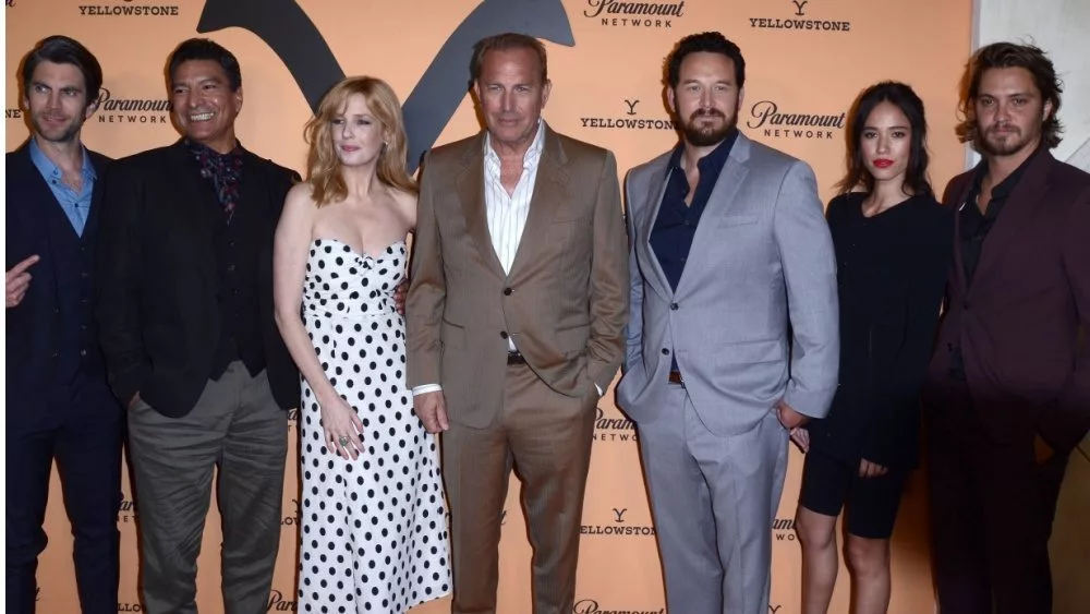 Cast at the "Yellowstone" Season 2 Premiere Party at the Lombardi House on May 30^ 2019 in Los Angeles^ CA