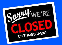 thanksgiving-closed