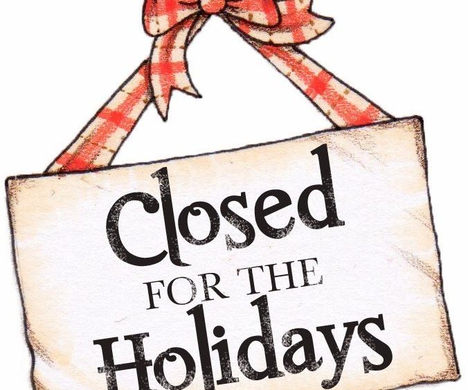 holdiay-closings