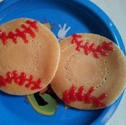 baseball-pancakes
