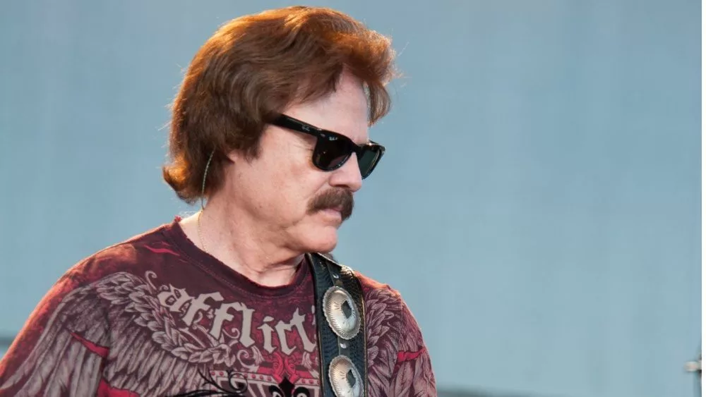 Tom Johnston of The Doobie Brothers performs at Thunder Valley Casino Resort in Lincoln^ California on June 14th^ 2013