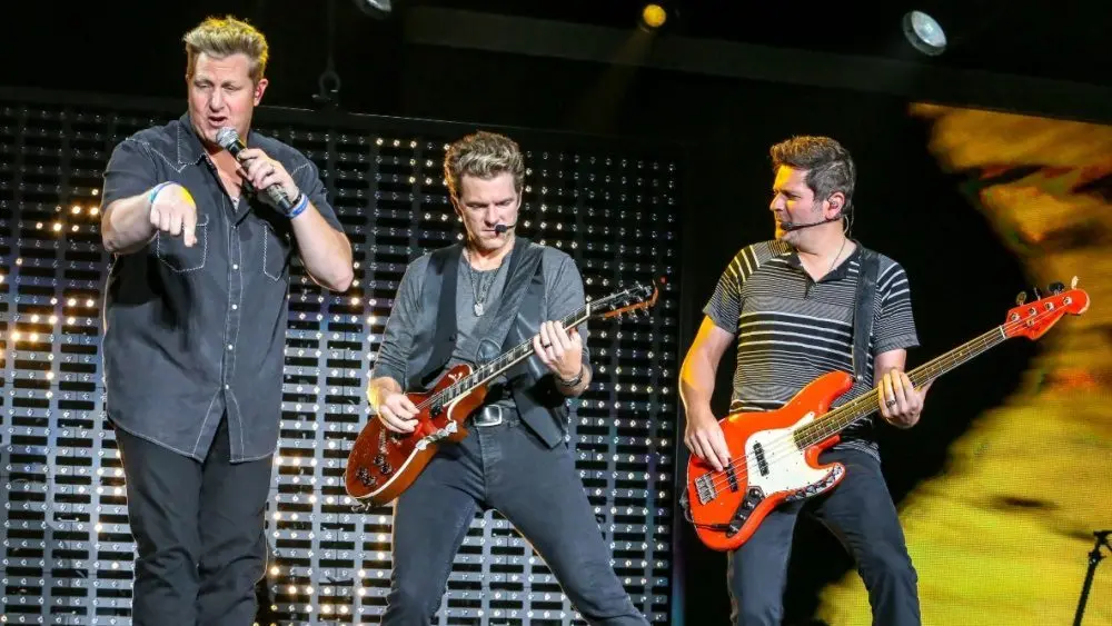 Rascal Flatts perform on their 2013 Summer Tour. NORTH CAROLINA - September 29^ 2013