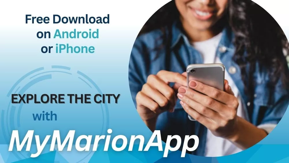 Get the City of Marion App