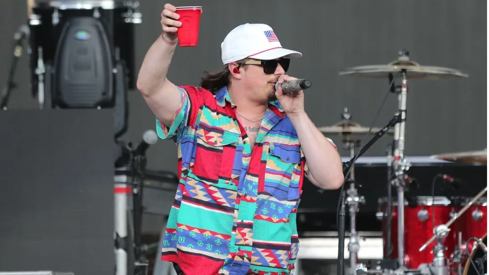 Hardy performs in concert during the "Can't Say I Ain't Country" Tour on July 20^ 2019 at Northwell Health at Jones Beach Theater in Wantagh^ New York.