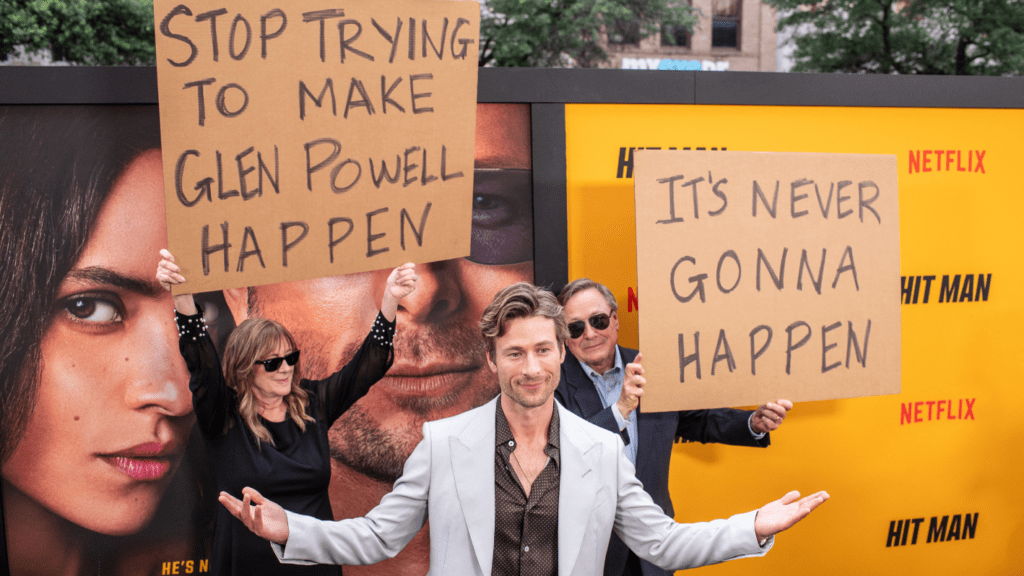 getty_glenpowellhitmanpremiere_051624583780