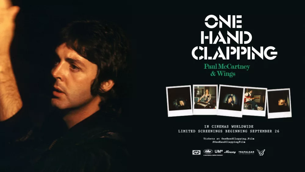 paul-mccartney one hand clapping free stream