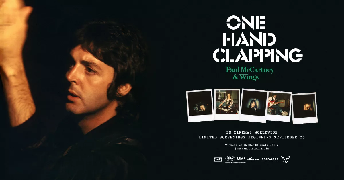 paul-mccartney one hand clapping free stream