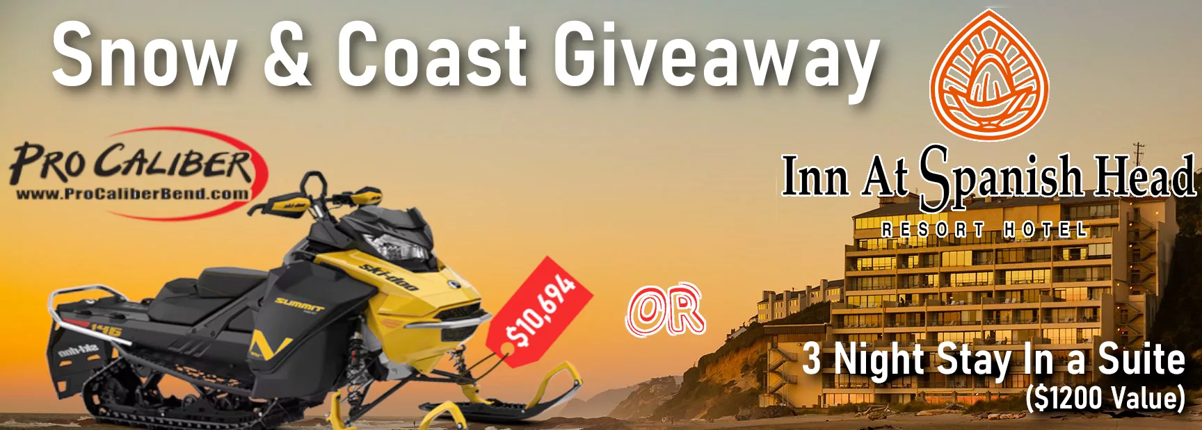 Snow & Coast Giveaway